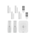 Sistema De Seguridad Steren Alarma 6 Sensores Control Remoto