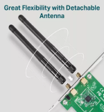 Adaptador Tarjeta De Red Inalambrica Wifi Pci Tp-link - Imagen 4