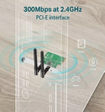 Adaptador Tarjeta De Red Inalambrica Wifi Pci Tp-link - Imagen 5