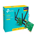 Adaptador Tarjeta De Red Inalambrica Wifi Pci Tp-link - Imagen 6