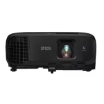 Proyector Epson Powerlite Fh52+ 4000 Lúmens 3lcd Hd Wifi Usb