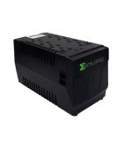 Regulador De Voltaje Explore 300w 8 Tomas