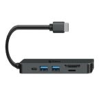 Adaptador Hub Usb C 6 En 1