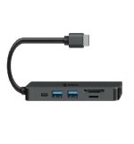 Adaptador Hub Usb C 6 En 1