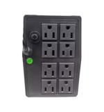 Ups Spidertec 750va 360w 120v Avr 8 Tomas - Imagen 2