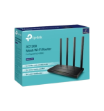 Router Tp Link Archer A6 Ac1200 Gigabit 4 Antenas - Imagen 4