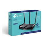 Router Tp-link Ac1350 Rompe Muros 3 Antenas - Imagen 4