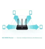 Router Tp-link Archer A10 Ac2600 Doble Banda - Imagen 5