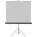 Pantalla De Proyeccion Con Soporte Tripode De 92pulgada 16x9