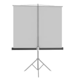 Pantalla De Proyeccion Con Soporte Tripode De 92pulgada 16x9 - Imagen 2