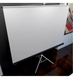 Pantalla De Proyeccion Con Soporte Tripode De 92pulgada 16x9 - Imagen 6