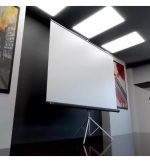 Pantalla De Proyeccion Con Soporte Tripode De 92pulgada 16x9 - Imagen 7