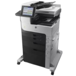 Impresora Multifuncional Hp M725z Monocromatica