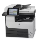 Impresora Multifuncional Hp M725z Monocromatica - Imagen 2