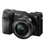Camara Sony Ilce 6700m Con Lente 55mm