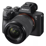 Camara Sony Ilce 7m3k Lente Zoom 28-70 Con Lente Sel2870fe