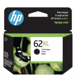 Cartucho Negro Y Tricolor Hp 62xl Original