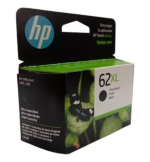 Cartucho Negro Y Tricolor Hp 62xl Original - Imagen 2