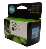 Cartucho Negro Y Tricolor Hp 62xl Original - Imagen 3