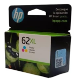 Cartucho Negro Y Tricolor Hp 62xl Original - Imagen 4