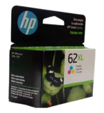 Cartucho Negro Y Tricolor Hp 62xl Original - Imagen 5