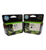 Cartucho Negro Y Tricolor Hp 62xl Original - Imagen 6