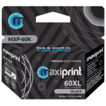 Cartucho Compatible Hp 60 Xl Negro
