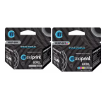 Combo Cartuchos Compatible Hp 60 Xl Negro Y Color