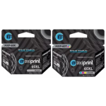 Combo Cartuchos Compatible Hp 60 Xl Negro Y Color