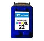 Cartucho De Tinta Hp 22xl Color - Imagen 2