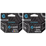 Combo Cartuchos Compatible Hp 664 Xl Negro Y Color