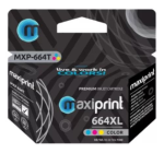 Combo Cartuchos Compatible Hp 664 Xl Negro Y Color - Imagen 2