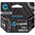 Cartucho Compatible Hp 74 Xl Negro Agregar a favoritos