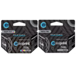 Combo Cartuchos Compatible Hp 74 Xl Negro Y 75 Xl Color