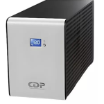 UPS CDP SMART1210 1200VA 480W 120V PANTALLA LCD 8 TOMAS
