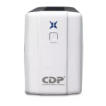 Ups Cdp Upr1008 1000va 500w 120v Avr 8 Tomas