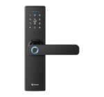 Cerradura Digital Inteligente Wifi Con Huella Y Llave