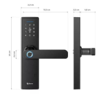 Cerradura Digital Inteligente Wifi Con Huella Y Llave - Imagen 3