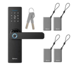 Cerradura Digital Inteligente Wifi Con Huella Y Llave - Imagen 5