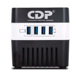Regulador De Voltaje Cdp 600va 300w 120v 4 Tomas 4 Usb