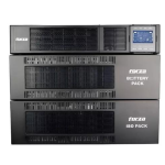 Ups Forza 6kva 6000va Torre Fdc106kmr Iso 120v 240v