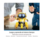 Juguete Educativo Para Armar Smartbot - Imagen 6
