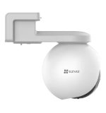 Cámara Domo Exterior Inalambrica Con Bateria Hd 2k 4mp - Imagen 5