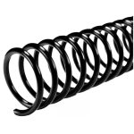 Espirales Continuos Encuadernar 9mm Paquete 12 Unidades