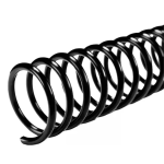 Espirales Continuos Encuadernar 17mm Paquete De 50 Unidades