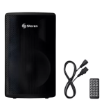 Corneta Bluetooth Multimedia 80wats Usb Myo Ht90 - Imagen 4