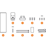 Access Point Ubiquiti U6mesh Wifi6 - Imagen 6