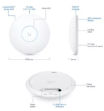 Punto De Acceso Ubiquiti U7-pro Wifi 7 Con 6 Transmisiones - Imagen 4