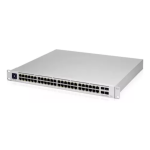 Switch Ubiquiti Usw-pro-48-poe Capa 3 48 Puertos Poe