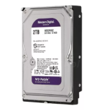 Disco Duro Wd Purpura Para Vigilancia 2tb 5400rpm Sata3 64mb